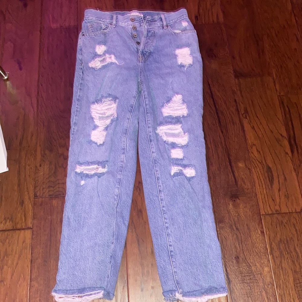 Pacsun high rise jeans